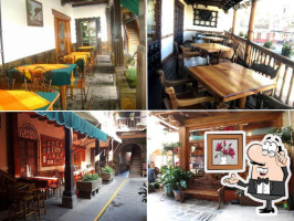 Posada Alpina Restaurante Bar y La Terraza Bar inside