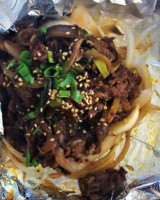 Josun Korean Bbq food