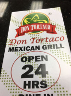 Don Tortaco Mexican Grill #15 food