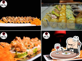 Bonsai Sushi Wings food