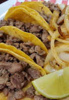 Tacos Yoya food