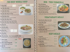 Vietnamese Noodles Pho-saigon food