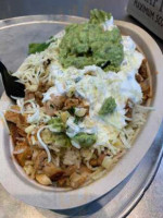 Qdoba Mexican Grill food