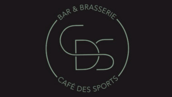 Cafe des Sports food