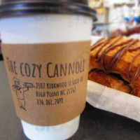 The Cozy Cannoli food