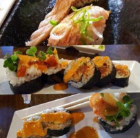 The Bistro Pho Teriyaki Sushi food