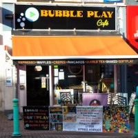 Bubble Play Café food