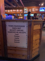 Texas Roadhouse inside