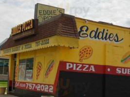 Eddie's Pizza food