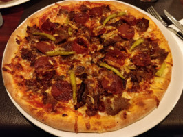 Alanya Pizza food
