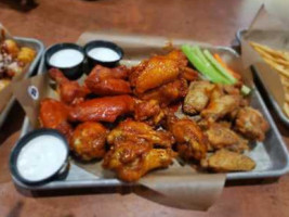 Buffalo Wild Wings food