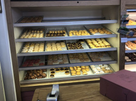 Baker's Dozen Donuts Coffee inside