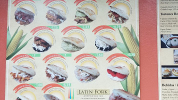 Latin Fork Arepas Bistro food