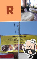DoÑa Rosa food