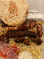 Gyro Kabob Grill food