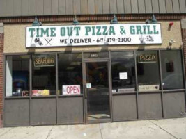 Time Out Pizza Grill inside