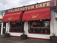 Palmerston Cafe outside