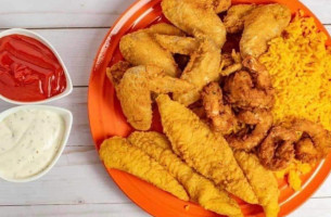 Golden Wings Fish And Chicken The Best Chicken In Town food