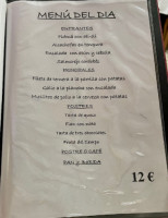 Goteron menu