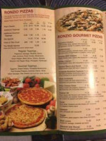 Ronzio Pizza & Subs food