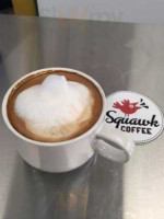 Squawk Coffee food