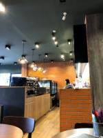 Cafe’ Amazon inside