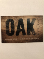 Oak food