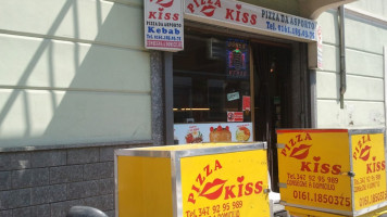 Pizza Kiss food