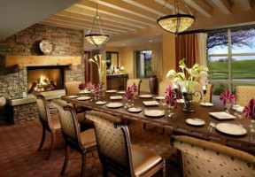 Catalina Steakhouse At Starr Pass Country Club food