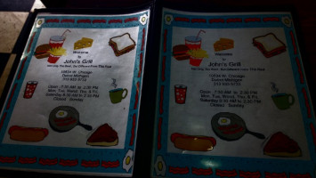 John's Grill Coney Island food