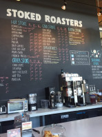 Stoked Roasters And Coffee food