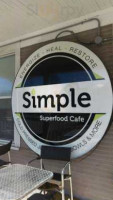 Simple Superfood Cafe inside