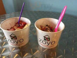 Zoyo Frozen Yogurt Troy food