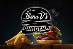 Benav's Burgers food