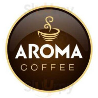 Aroma Coffee Cafe inside