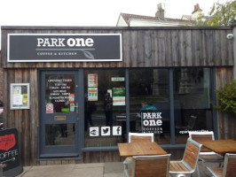 Park One Coffee Kitchen inside