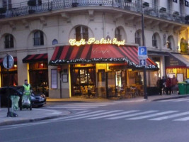 Cafe Palais Royal food