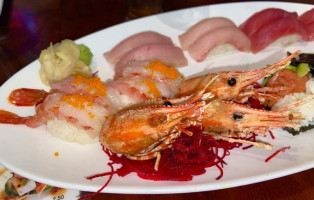 Geisha Sushi Bistro food