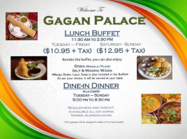 Gagan Palace Indian food