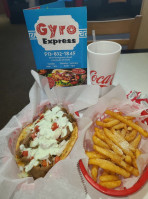 Gyro Express food