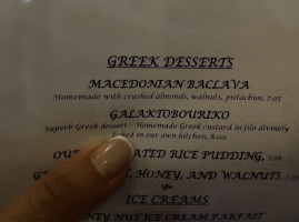 Great Greek food