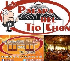 La Palapa Del Tio Chon inside