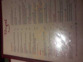 Pongal Midtown menu