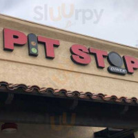 Pit Stop Diner food