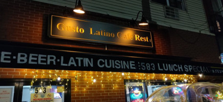 Gusto Latino food