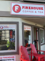 Firehouse Coffee And Tea inside