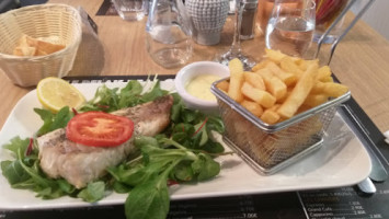 Le Relais De La Chouette food