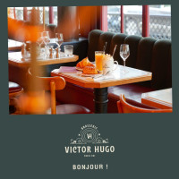 Cafe Le Victor Hugo inside