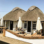 The Thatched Tavern inside