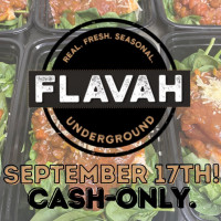 Flavah Catering food